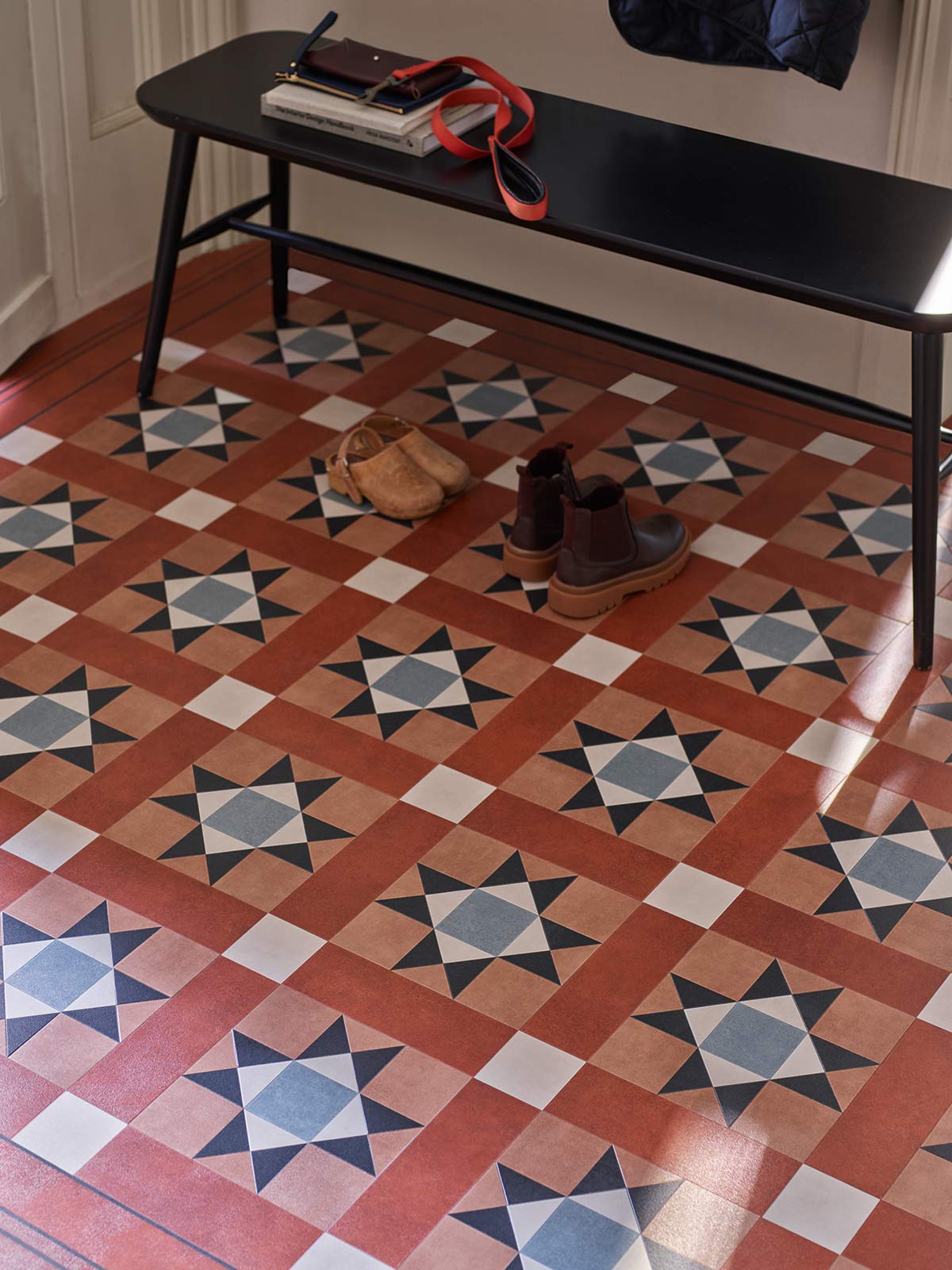 Classic Goldstone | DC487 | Victorian-inspired floor tiles